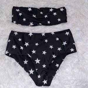 2 piece curvy bathing suit XL from shein